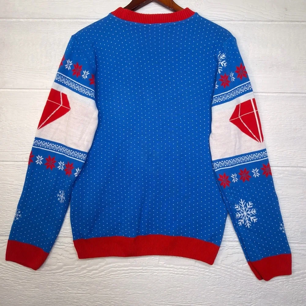 Sonic the Hedgehog Holiday Sweater XS | Numskull SEGA Christmas Gamer Knit